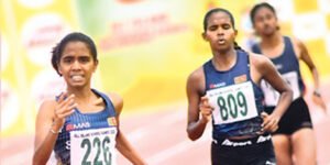 tharushi, omel rewrite schools athletic records